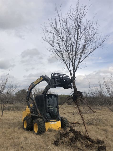 texas skid steer attachments|mesquite grubbing attachments for tractors.